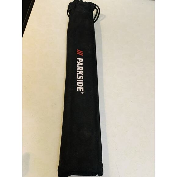 Parkside Digital Angle Finder With Level & Ruler Aluminum Model HG11598 - Picture 1 of 9